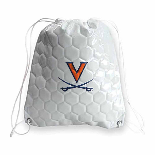Virginia Cavaliers Soccer Drawstring Bag - Authentic Series