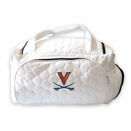 Virginia Cavaliers Soccer Duffel Bag - Authentic Series