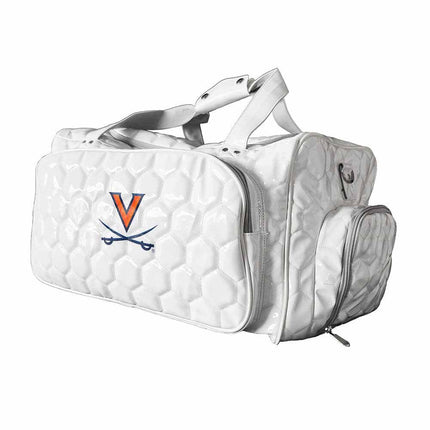 Virginia Cavaliers Soccer Duffel Bag - Authentic Series