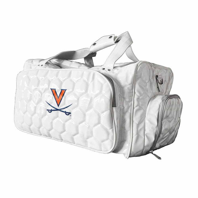 Virginia Cavaliers Soccer Duffel Bag - Authentic Series