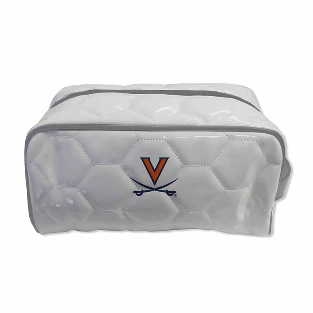Virginia Cavaliers Soccer Toiletry and Cosmetics Bag - Authentic Series