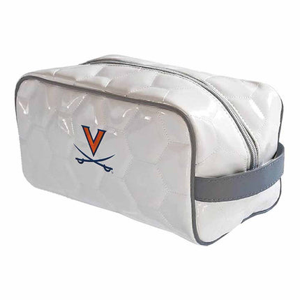 Virginia Cavaliers Soccer Toiletry and Cosmetics Bag - Authentic Series