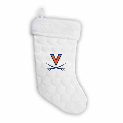 Virginia Cavaliers Soccer Christmas Stocking - Authentic Series