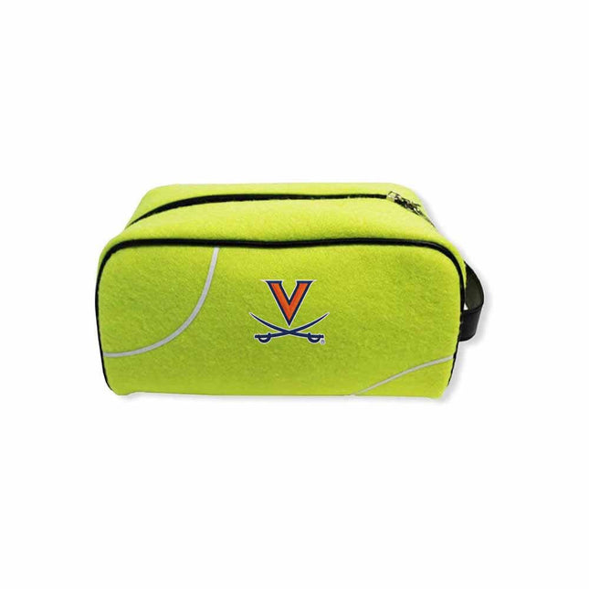 Virginia Cavaliers Tennis Toiletry and Cosmetics Bag - Authentic Series