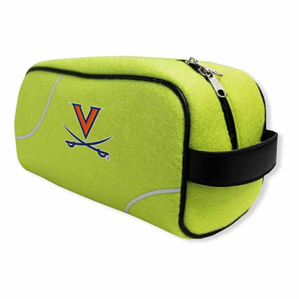 Virginia Cavaliers Tennis Toiletry and Cosmetics Bag - Authentic Series