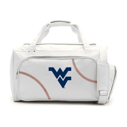 West Virginia Mountaineers Baseball Duffel Bag - Authentic Series