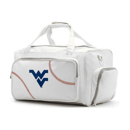 West Virginia Mountaineers Baseball Duffel Bag - Authentic Series
