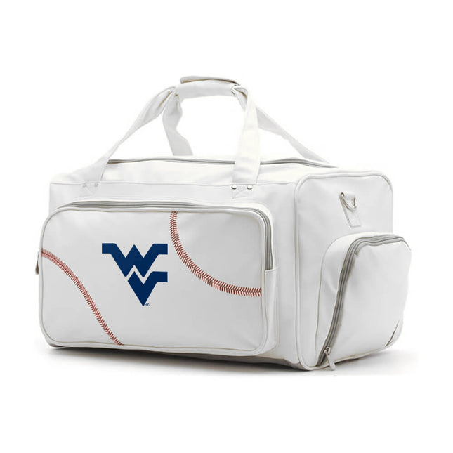 West Virginia Mountaineers Baseball Duffel Bag - Authentic Series