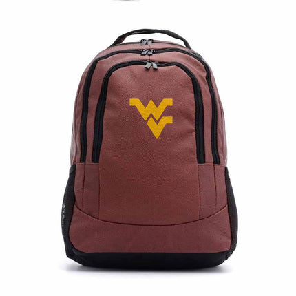 West Virginia Mountaineers Football Backpack - Authentic Series