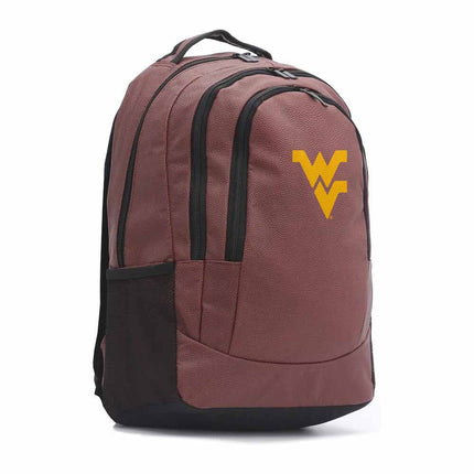 West Virginia Mountaineers Football Backpack - Authentic Series