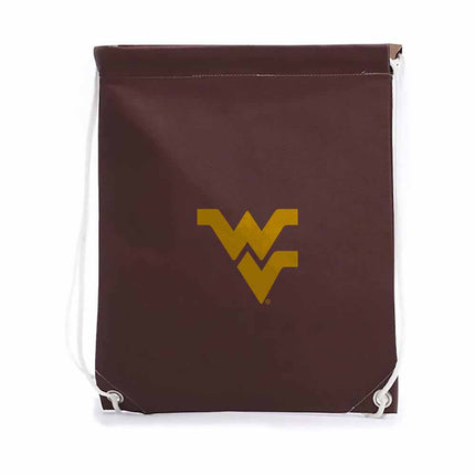 West Virginia Mountaineers Football Drawstring Bag - Authentic Series