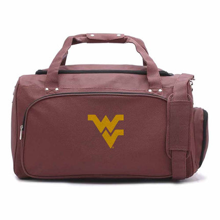 West Virginia Mountaineers Football Duffel Bag - Authentic Series