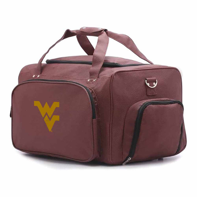 West Virginia Mountaineers Football Duffel Bag - Authentic Series