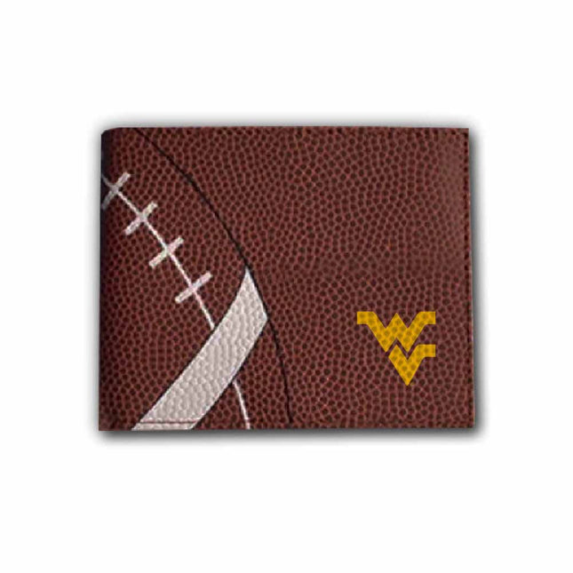 West Virginia Mountaineers Football Men's Wallet - Authentic Series
