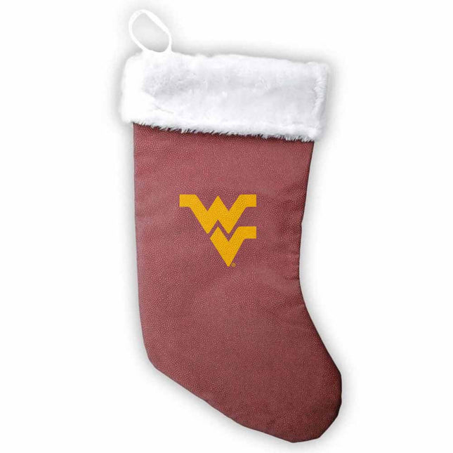 West Virginia Mountaineers Football Christmas Stocking - Authentic Series