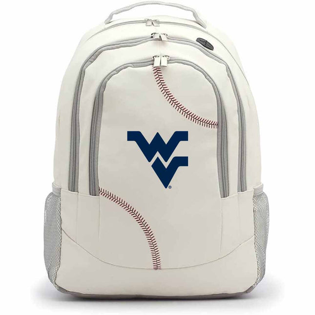 West Virginia Mountaineers Baseball Backpack - Authentic Series