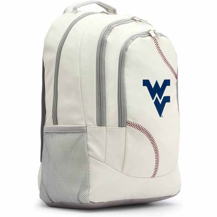 West Virginia Mountaineers Baseball Backpack - Authentic Series