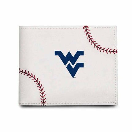 West Virginia Mountaineers Baseball Men's Wallet - Authentic Series