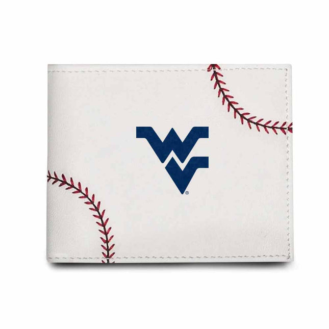 West Virginia Mountaineers Baseball Men's Wallet - Authentic Series