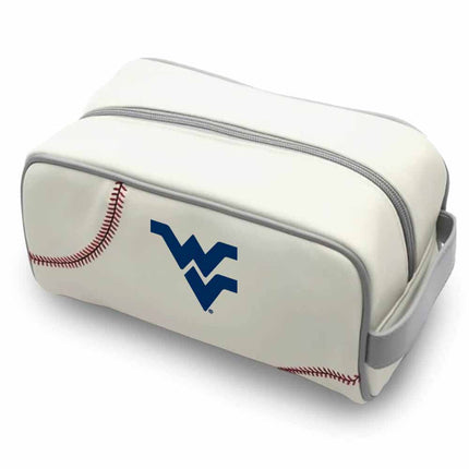 West Virginia Mountaineers Baseball Toiletry and Cosmetics Bag - Authentic Series