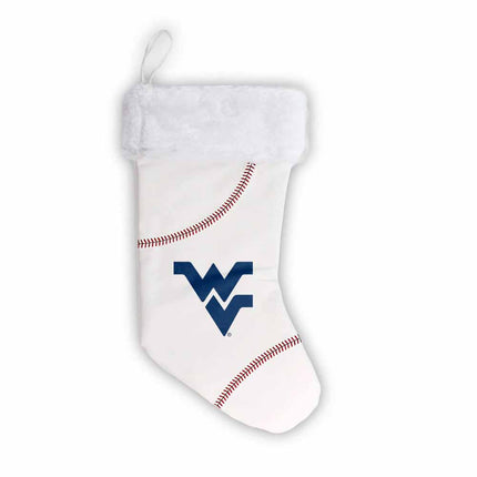 West Virginia Mountaineers Baseball Christmas Stocking - Authentic Series