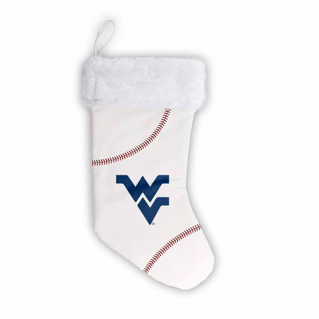 West Virginia Mountaineers Baseball Christmas Stocking - Authentic Series