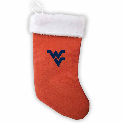 West Virginia Mountaineers Basketball Christmas Stocking - Authentic Series
