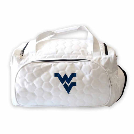 West Virginia Mountaineers Soccer Duffel Bag - Authentic Series