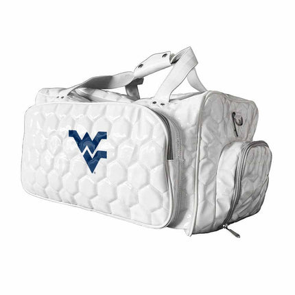 West Virginia Mountaineers Soccer Toiletry and Cosmetics Bag - Authentic Series