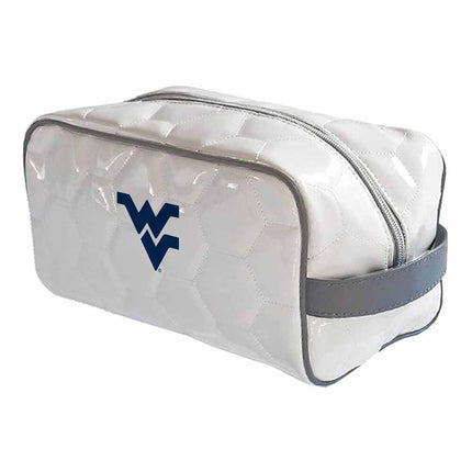 West Virginia Mountaineers Soccer Toiletry and Cosmetics Bag - Authentic Series