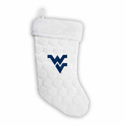 West Virginia Mountaineers Soccer Christmas Stocking - Authentic Series