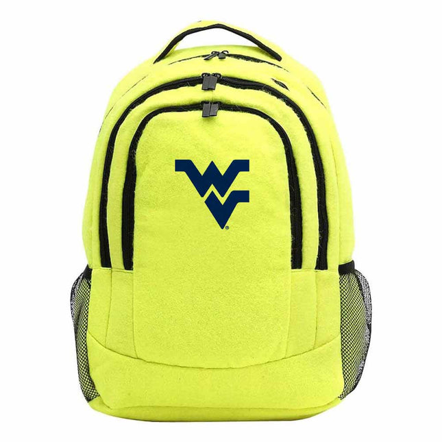West Virginia Mountaineers Tennis Backpack - Authentic Series