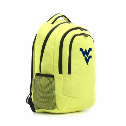 West Virginia Mountaineers Tennis Backpack - Authentic Series