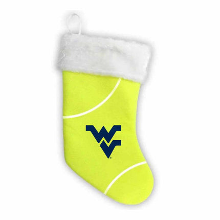West Virginia Mountaineers Tennis Christmas Stocking - Authentic Series